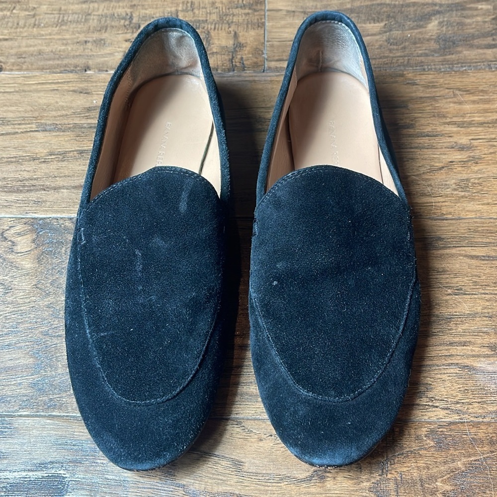 Banana Republic Demi Suede Loafer - Picture 2 of 4